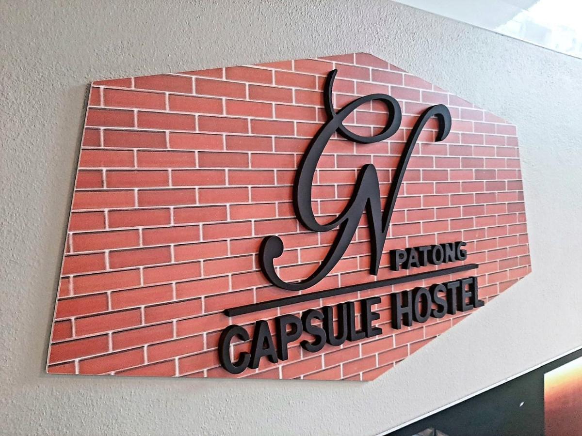 Gn Capsule Hostel Patong Екстер'єр фото